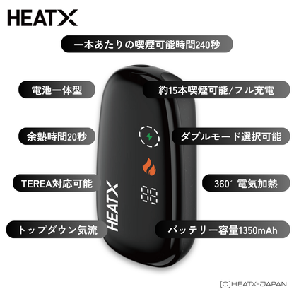 HEATX（ヒートエックス）本体-緑（Green）